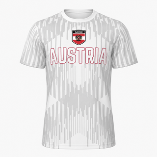 Herren Österreich Trikot Fußball WM 2026 Edition-Cecile Lavelle-Weiß-S-Cecile Lavelle
