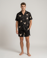 Sort hund