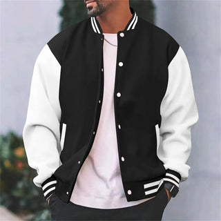 Herren Übergangsjacke Casual-Hoymans-Cecile Lavelle-Schwarz-S-Cecile Lavelle