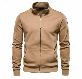 Herrenweste Slim Fit in Khaki
