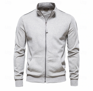 Herrenweste Slim Fit in Hellgrau