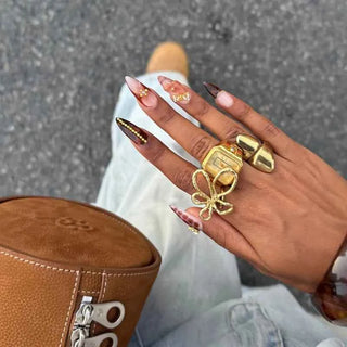 Zeitloser Charme Ringuhr
