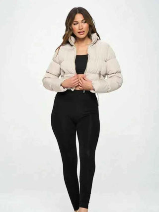 Kurze Winterjacke