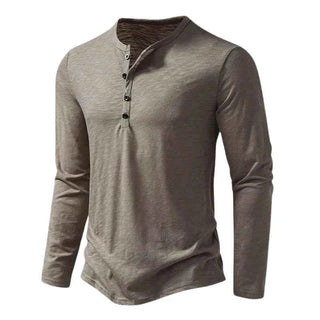 Langarmshirt Herren