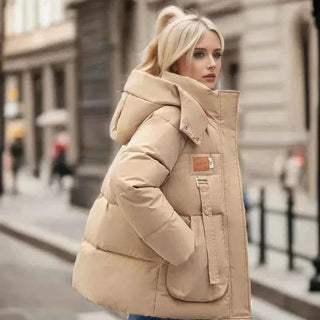 Warme Winterjacke