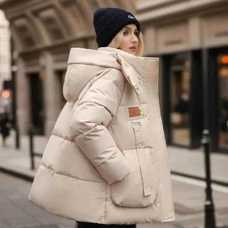 Warme Winterjacke