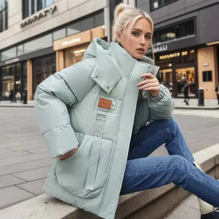 Warme Winterjacke