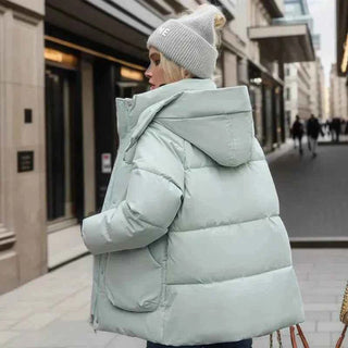 Warme Winterjacke