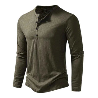 Langarmshirt Herren