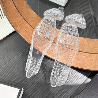Jelly Ballerinas Damen transparent rutschfest-Cecile Lavelle-Cecile Lavelle