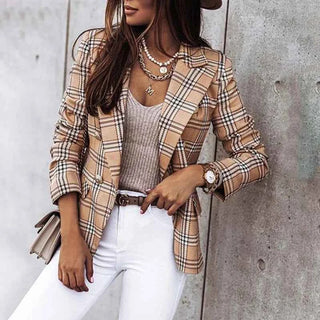 Damen Blazer Elegant Klassisch