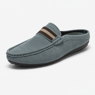 Klassische Herren Loafer Slipper Casual-Cecile Lavelle-Blau-39-Cecile Lavelle
