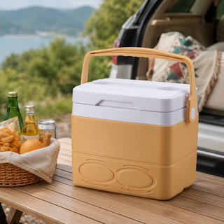 Kühlbox tragbar mit Griff für Camping-Cecile Lavelle-Cecile Lavelle