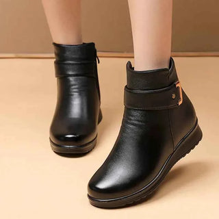 Warme Winter-Stiefeletten