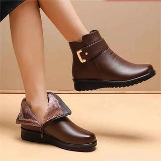 Warme Winter-Stiefeletten
