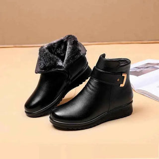 Warme Winter-Stiefeletten