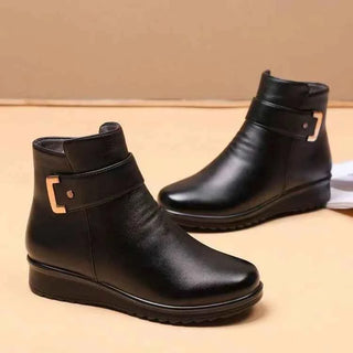 Warme Winter-Stiefeletten