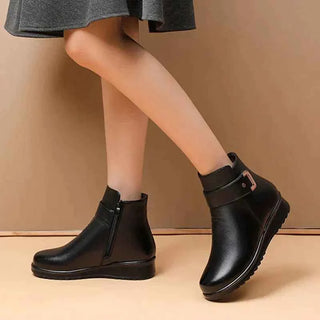 Warme Winter-Stiefeletten