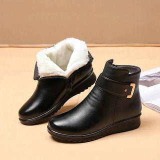 Warme Winter-Stiefeletten