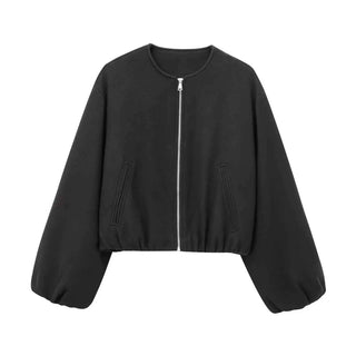 Leichte Bomberjacke Damen