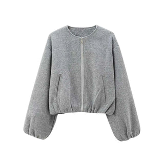 Leichte Bomberjacke Damen
