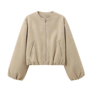 Leichte Bomberjacke Damen