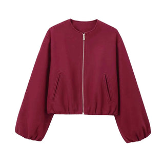 Leichte Bomberjacke Damen