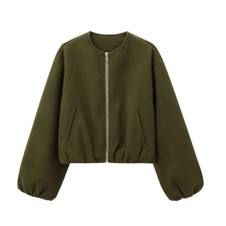 Leichte Bomberjacke Damen