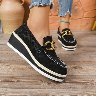 Lässige Slipper Bequeme Stilvolle Schuhe-Cecile Lavelle-Cecile Lavelle