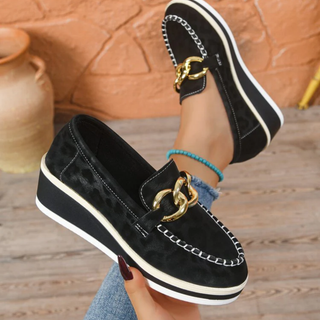 Lässige Slipper Bequeme Stilvolle Schuhe-Cecile Lavelle-Cecile Lavelle