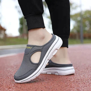 Leichte Damen Clogs mit Komfortsohle-Cecile Lavelle-Grau-35-Cecile Lavelle