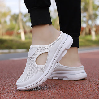 Leichte Damen Clogs mit Komfortsohle-Cecile Lavelle-Weiß-35-Cecile Lavelle