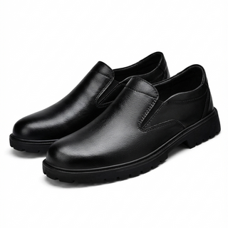 Loafer Herren Klassisch mit Elastischen Einsätzen