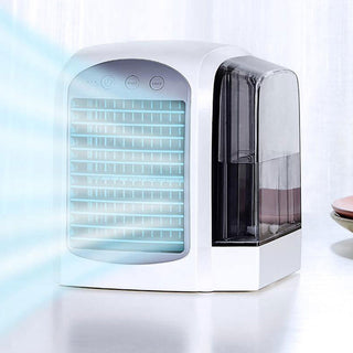 Luftkühler mit Wassertank und LED Beleuchtung-Cecile Lavelle-Cecile Lavelle
