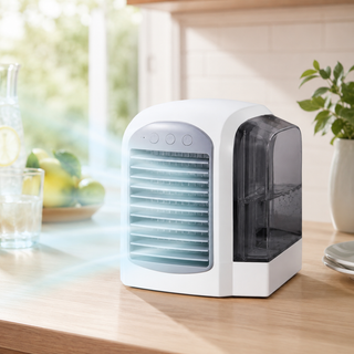 Luftkühler mit Wassertank und LED Beleuchtung-Cecile Lavelle-Cecile Lavelle