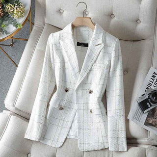 Karierter Blazer Damen