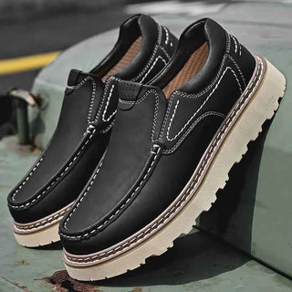 Moderner Loafer Herren