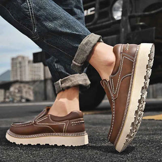 Moderner Loafer Herren