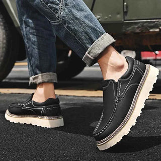 Moderner Loafer Herren
