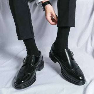 Klassischer Monk Oxford