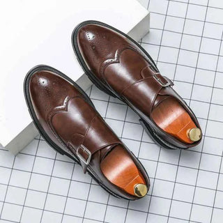 Klassischer Monk Oxford