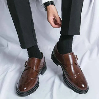 Klassischer Monk Oxford