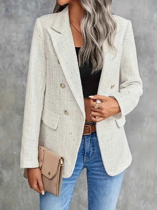 Doppelreihiger taillierter Blazer