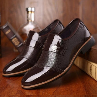 Monkstrap Schuhe Herren Elegant mit Schnalle