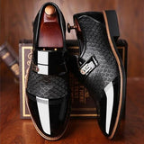 Monkstrap Schuhe Herren Elegant mit Schnalle