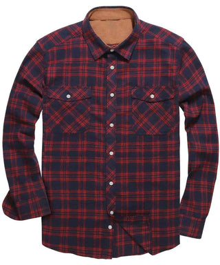 Flanellhemd Herren