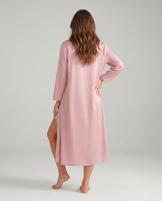 Nachthemd Damen Set mit Morgenmantel-Cecile Lavelle-Cecile Lavelle