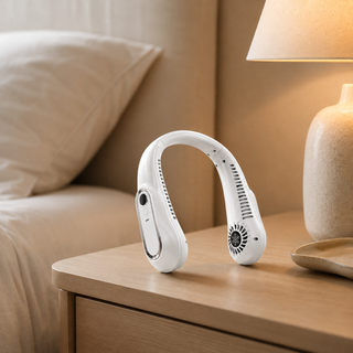 Nackenventilator tragbar mit USB und 360° Kühlung-Cecile Lavelle-Cecile Lavelle