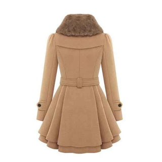 Damen Trenchcoat Winter