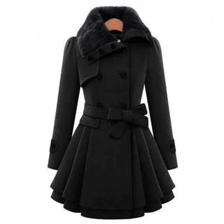 Damen Trenchcoat Winter